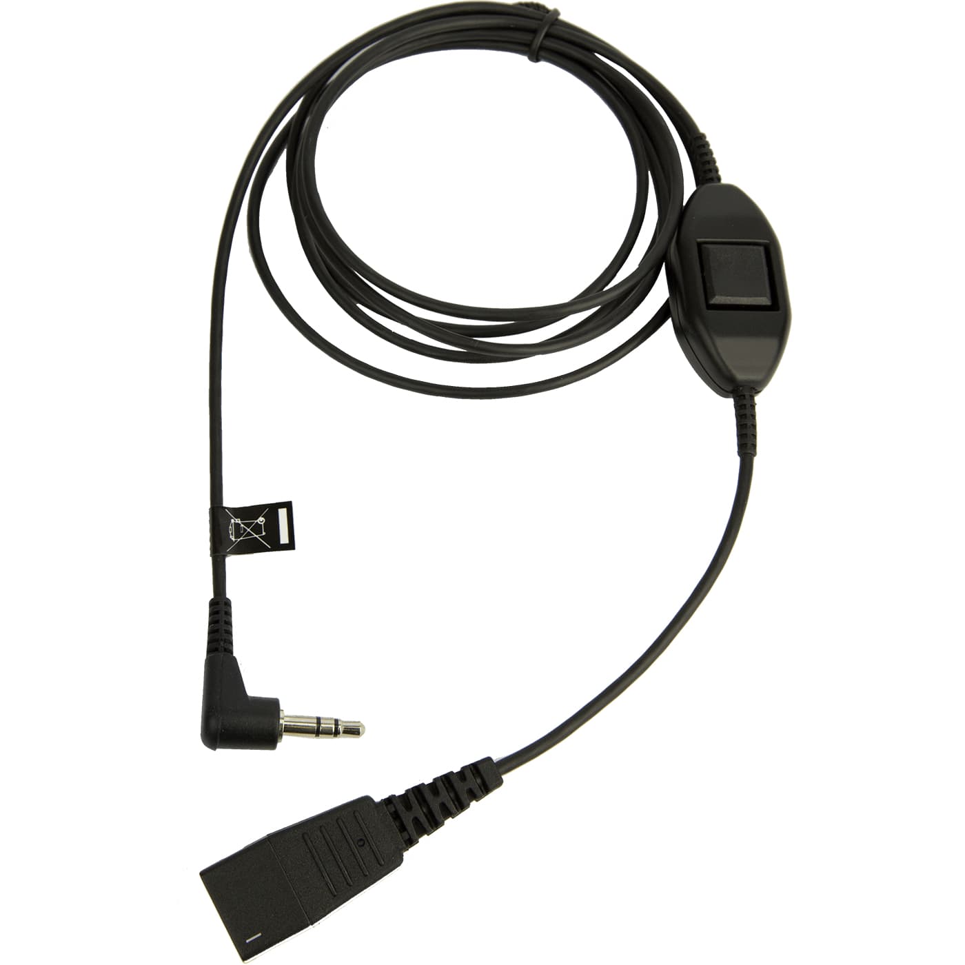 JABRA JABRA CORD FOR ALCATEL 500MM+3.5M W 3.5MM 1815444