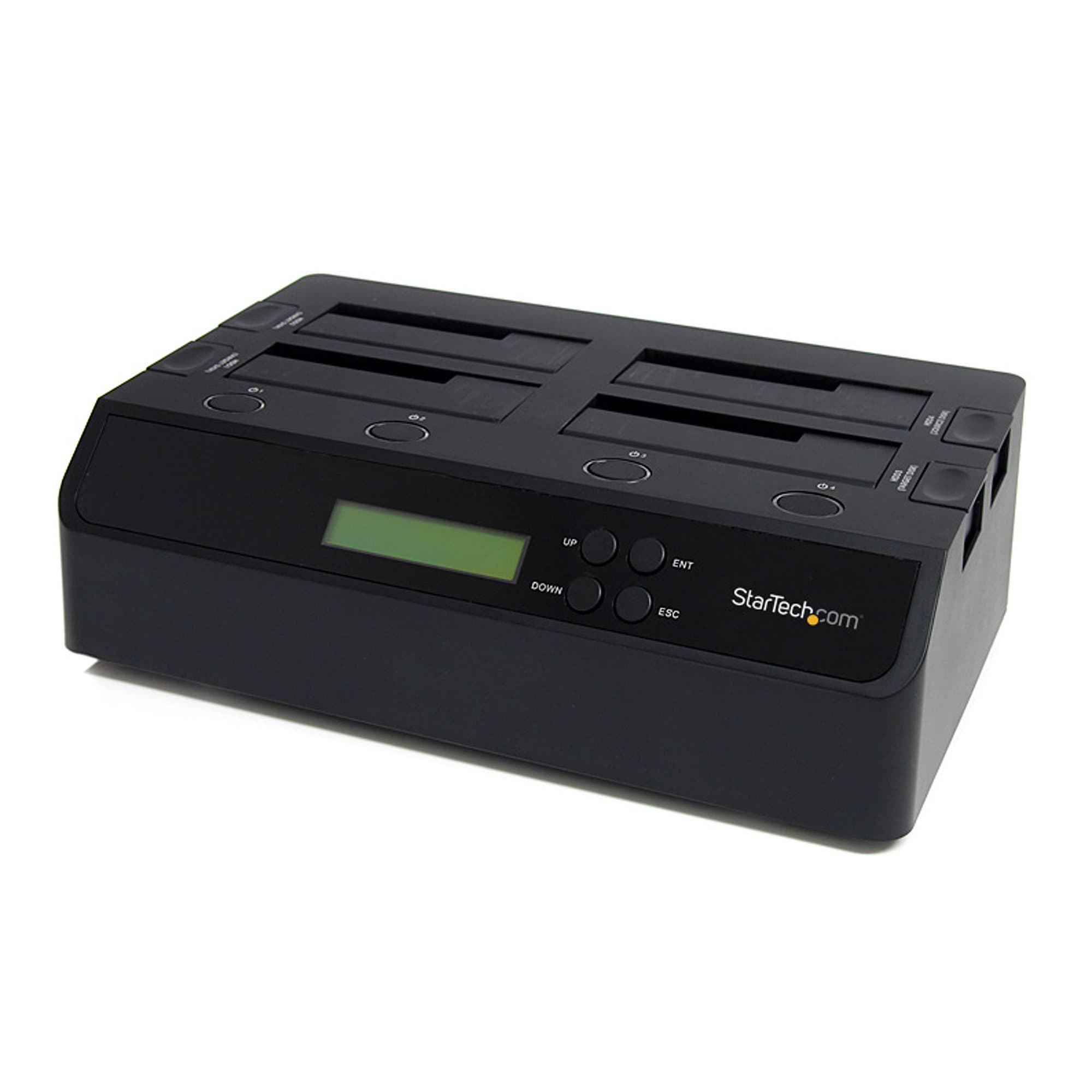 StarTech.com StarTech.com USB 3 eSATA SATA 1:3 HDD Duplicator Dock 1822438