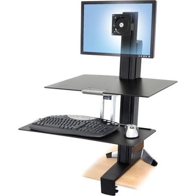 ERGOTRON ERGOTRON WORKFIT S SINGLE LD WITH WORKSURFACE 1867594