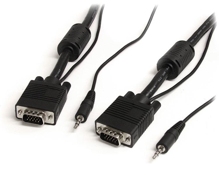 StarTech.com StarTech.com 10m High Res Monitor VGA Cable w/ Audio 1973974