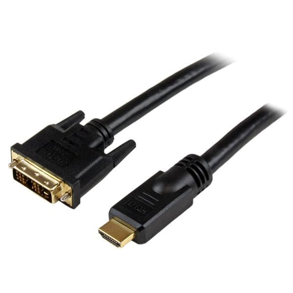 StarTech.com StarTech.com 15m High Speed HDMI to DVI Cable 1991357