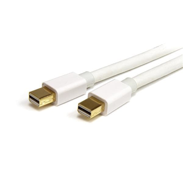 StarTech.com StarTech.com 3m 10ft White Mini DisplayPort Cable M/M 2061233