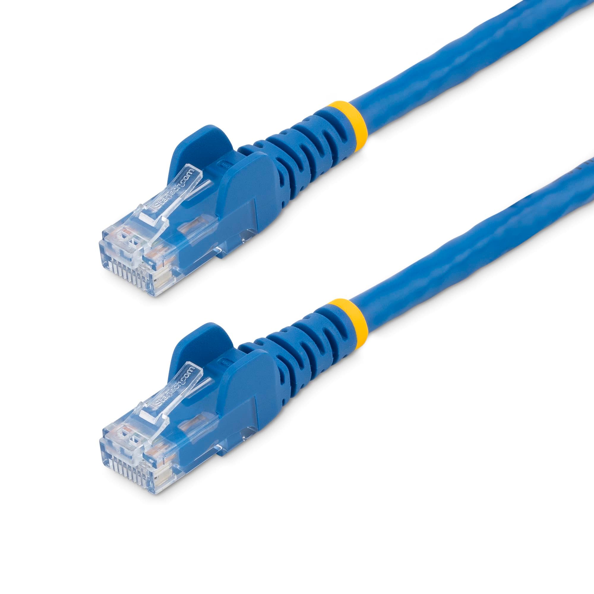 StarTech.com StarTech.com 0.5m Blue Snagless Cat6 UTP Patch Cable 2086114