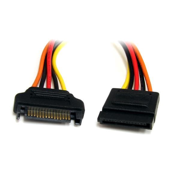 StarTech.com StarTech.com 12in 15 pin SATA Power Extension Cable 2086135