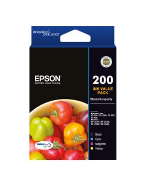 EPSON EPSON STD CAP DURABRITE ULTRA 4 INK VALUE PACK 2088636