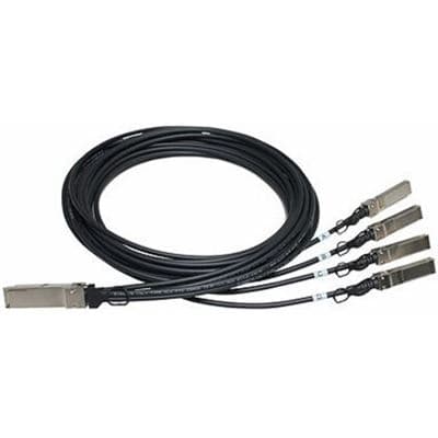 ARUBA ARUBA HP X242 40G QSFP to 4x10G SFP+ 5m DAC 2111759