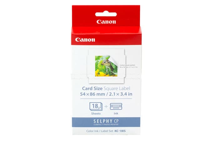 CANON CANON KC18IS Square Photo Paper 2116252