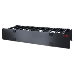 APC APC 2U Horizontal Cable Manager. 6IN Fingers 2200789