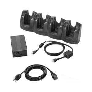 ZEBRA ZEBRA MC3XXX FOUR SLOT ETHERNET CRADLE. MUST O 2315358