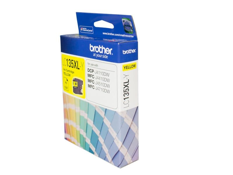 BROTHER BROTHER LC135XLY : Ink cartridge Yellow 2320659