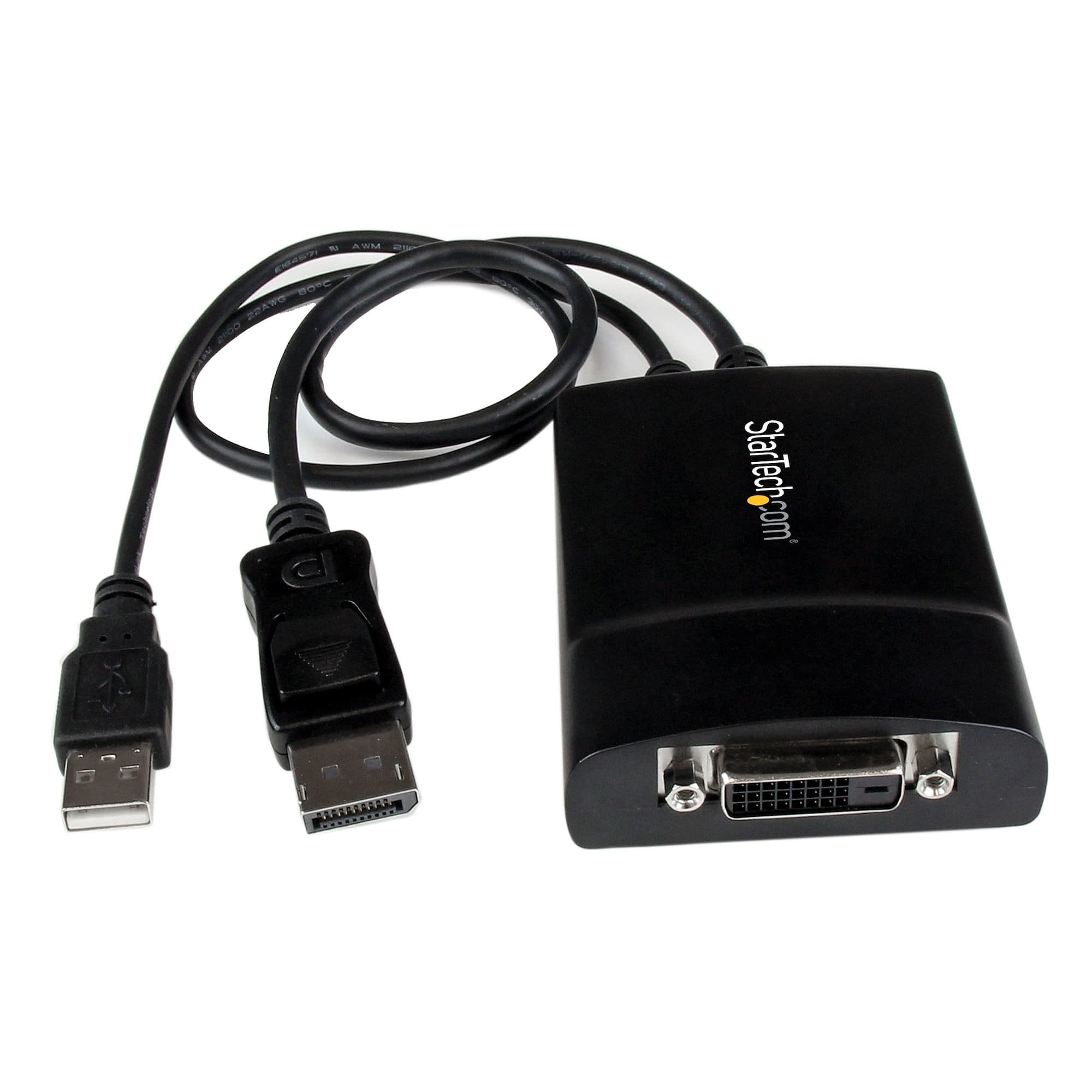 StarTech.com StarTech.com DP to DVI Dual Link Active Adapter 2332243