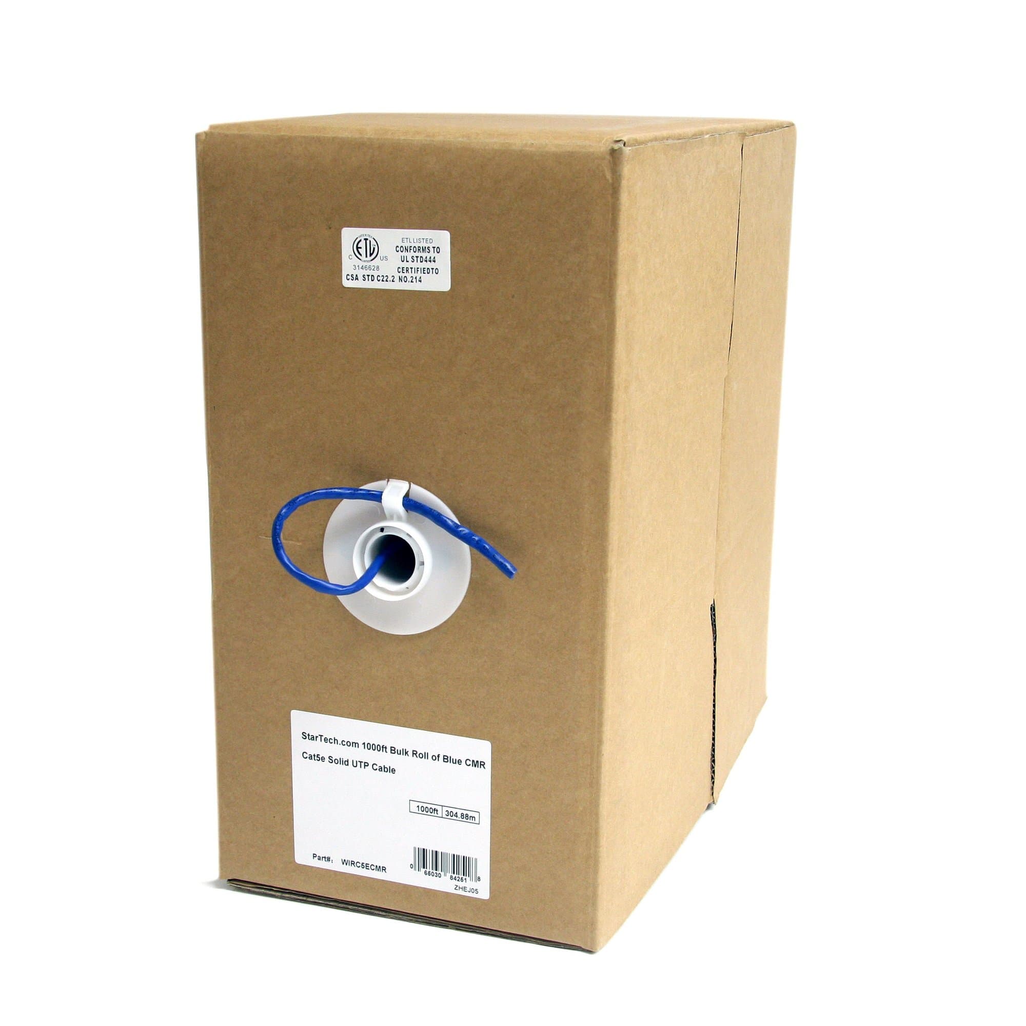 StarTech.com StarTech.com 1000ft Bulk Roll - CMR Cat5e Solid Cable 2343489
