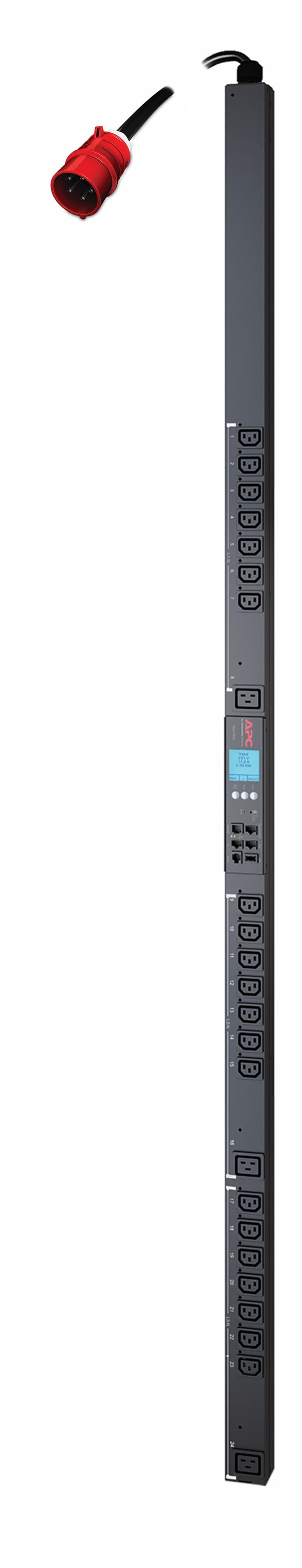 APC APC Rack PDU 2G. Metered by Outlet with Swit 2367450