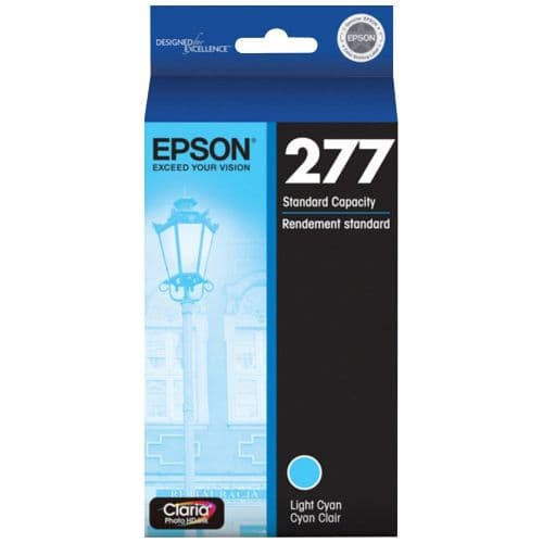 EPSON EPSON 277 STD CAP CLARIA PHOTO HD LIGHT CYAN 2371475