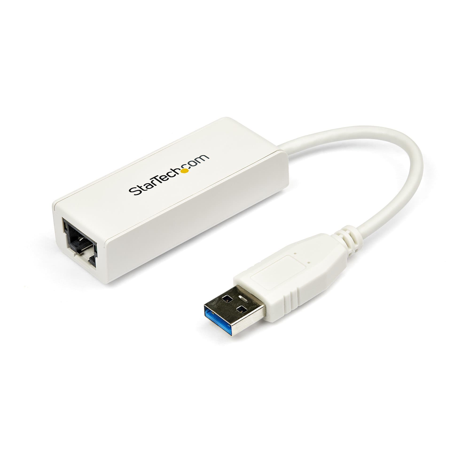 StarTech.com StarTech.com USB 3.0 to Ethernet Adapter - White 2374377
