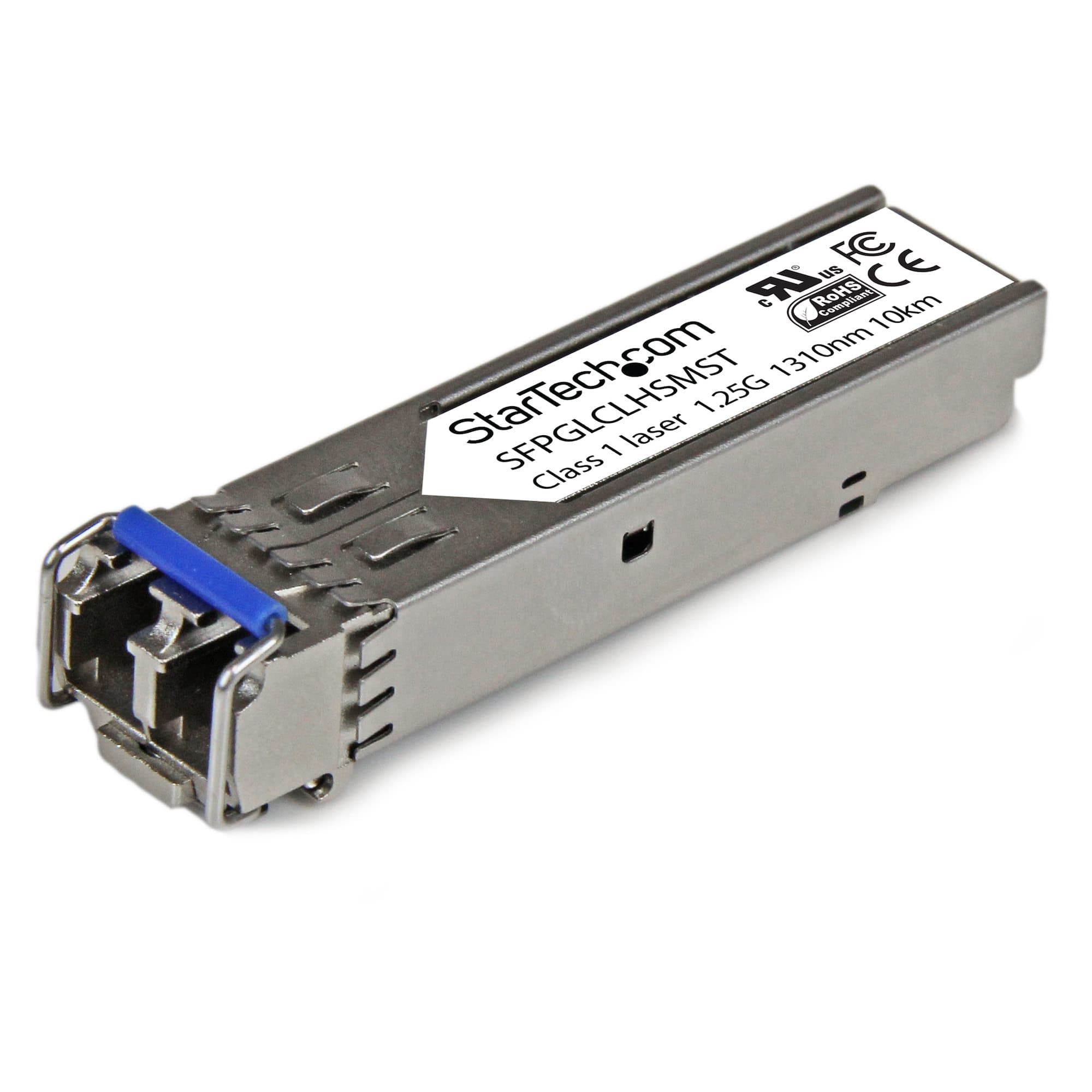 StarTech.com StarTech.com Gigabit Fiber SFP Transceiver SM LC 10km 2398062
