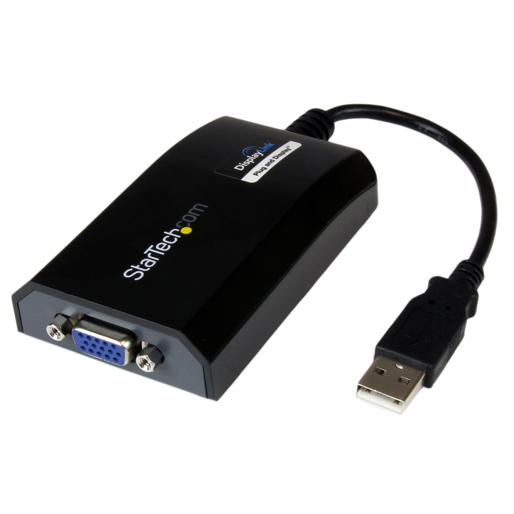 StarTech.com StarTech.com USB to VGA Adapter Video Graphics Card 2398064