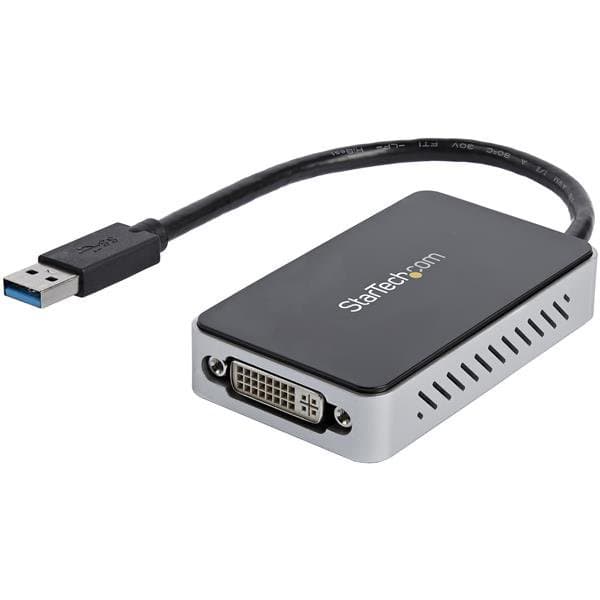 StarTech.com StarTech.com USB 3 to DVI Adapter with 1-Port USB Hub 2408521