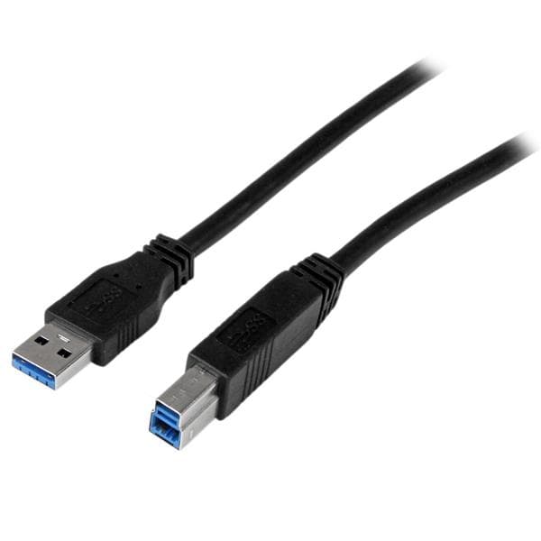 StarTech.com StarTech.com 2m 6 ft Certified USB 3.0 A to B cable 2446451