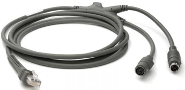 ZEBRA ZEBRA ASSEMBLY:CBLE: AUTO DETECT-KEYBOARD: 7FT 2448426