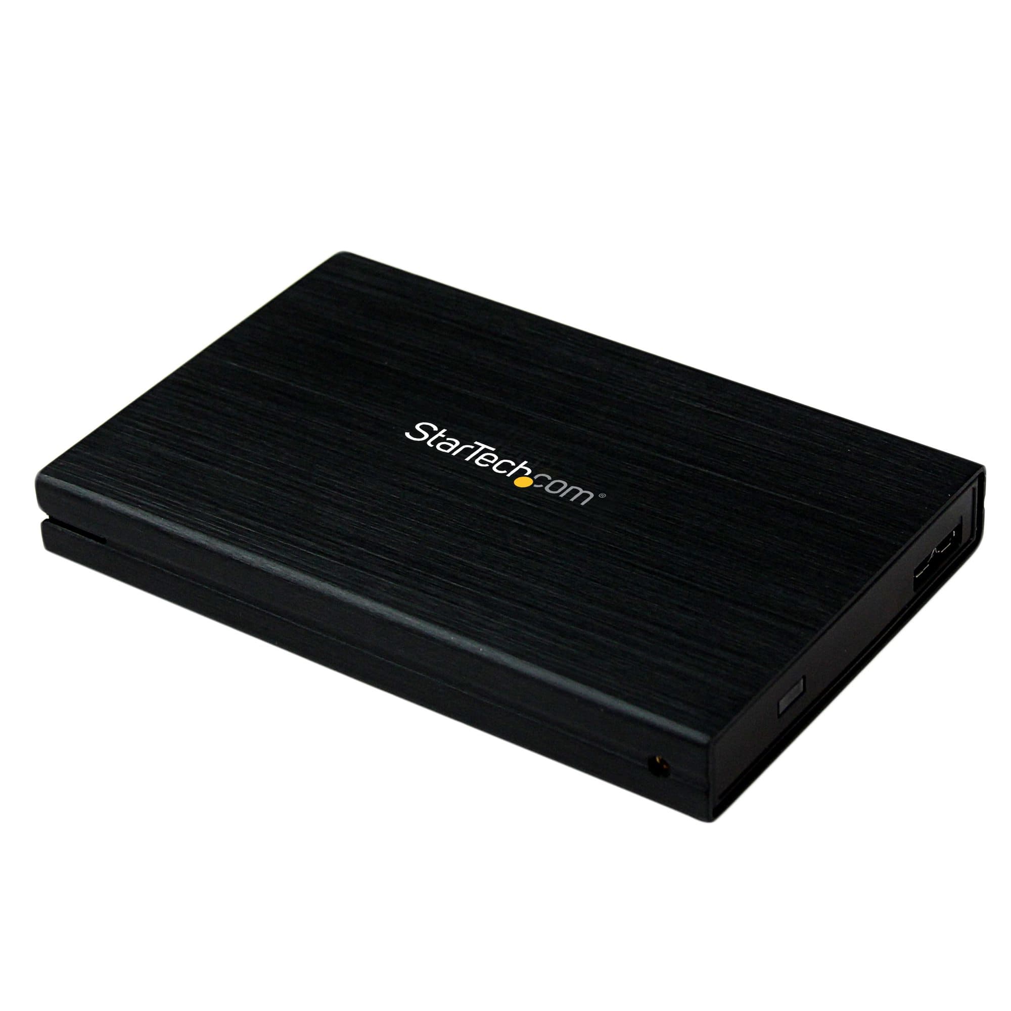 StarTech.com StarTech.com 2.5 USB 3.0 SATA SSD HDD UASP Enclosure 2465247