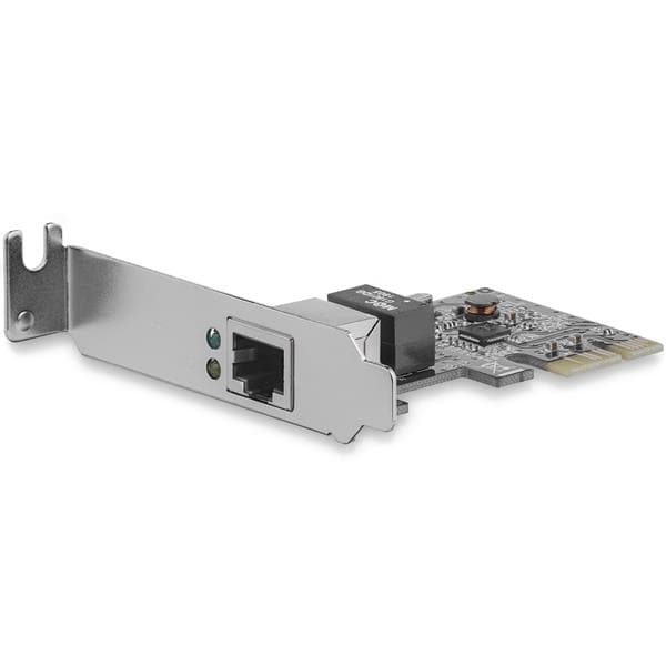 StarTech.com StarTech.com 1 Port PCIe Gigabit NIC Card Low Profile 2481613