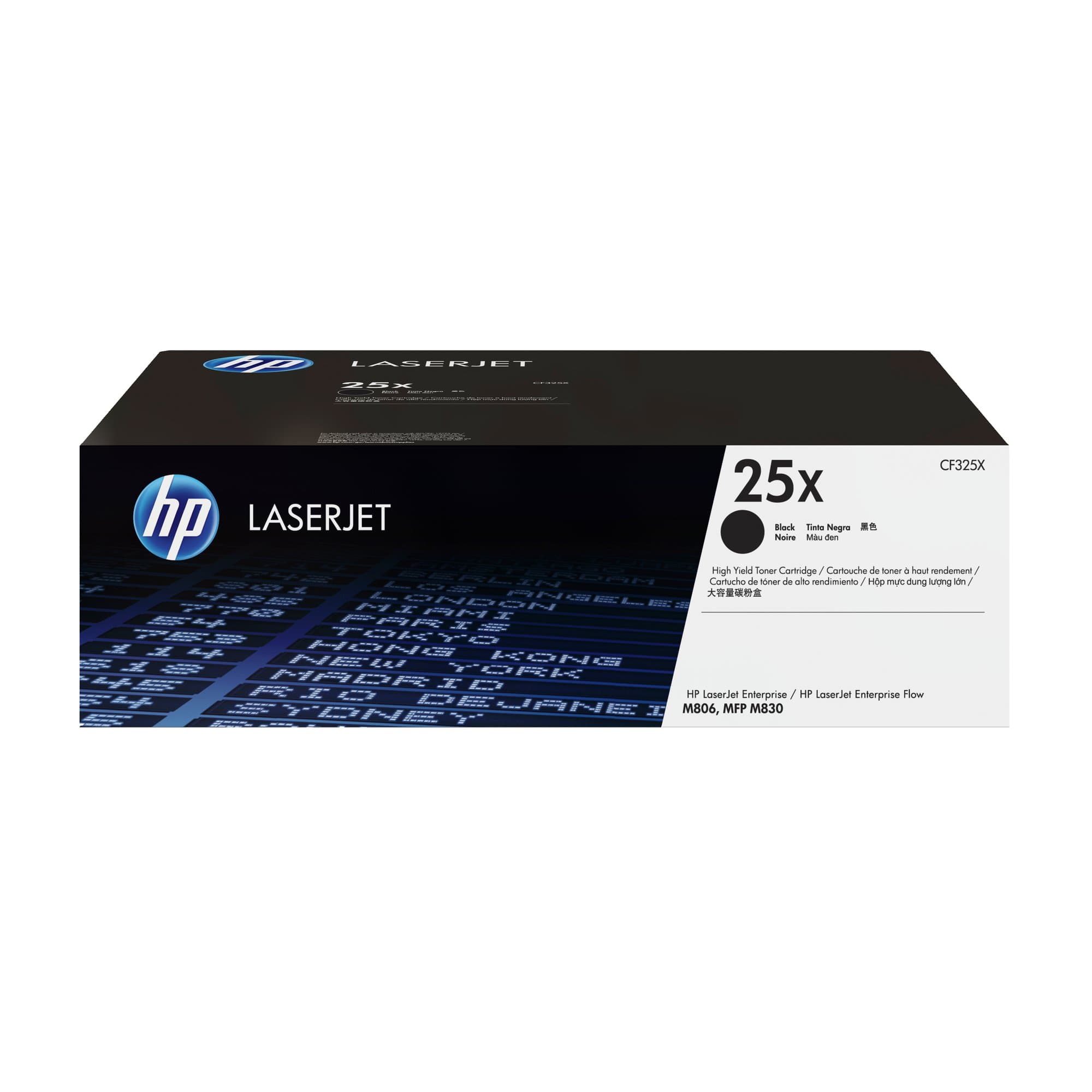 HP TONER CARTRIDGE HP 25X LASERJET BLACK 2484086