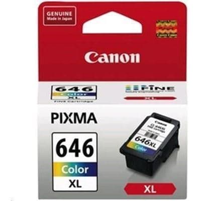 CANON CANON CL646XL FINE COLOUR INK CARTRIDGE HIGH Y 2485217