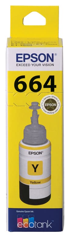 EPSON EPSON T664 Yellow ink bottle 2499374