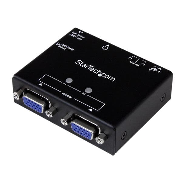 StarTech.com StarTech.com 2-Port VGA Auto Switch Box w/ Switching 2510713