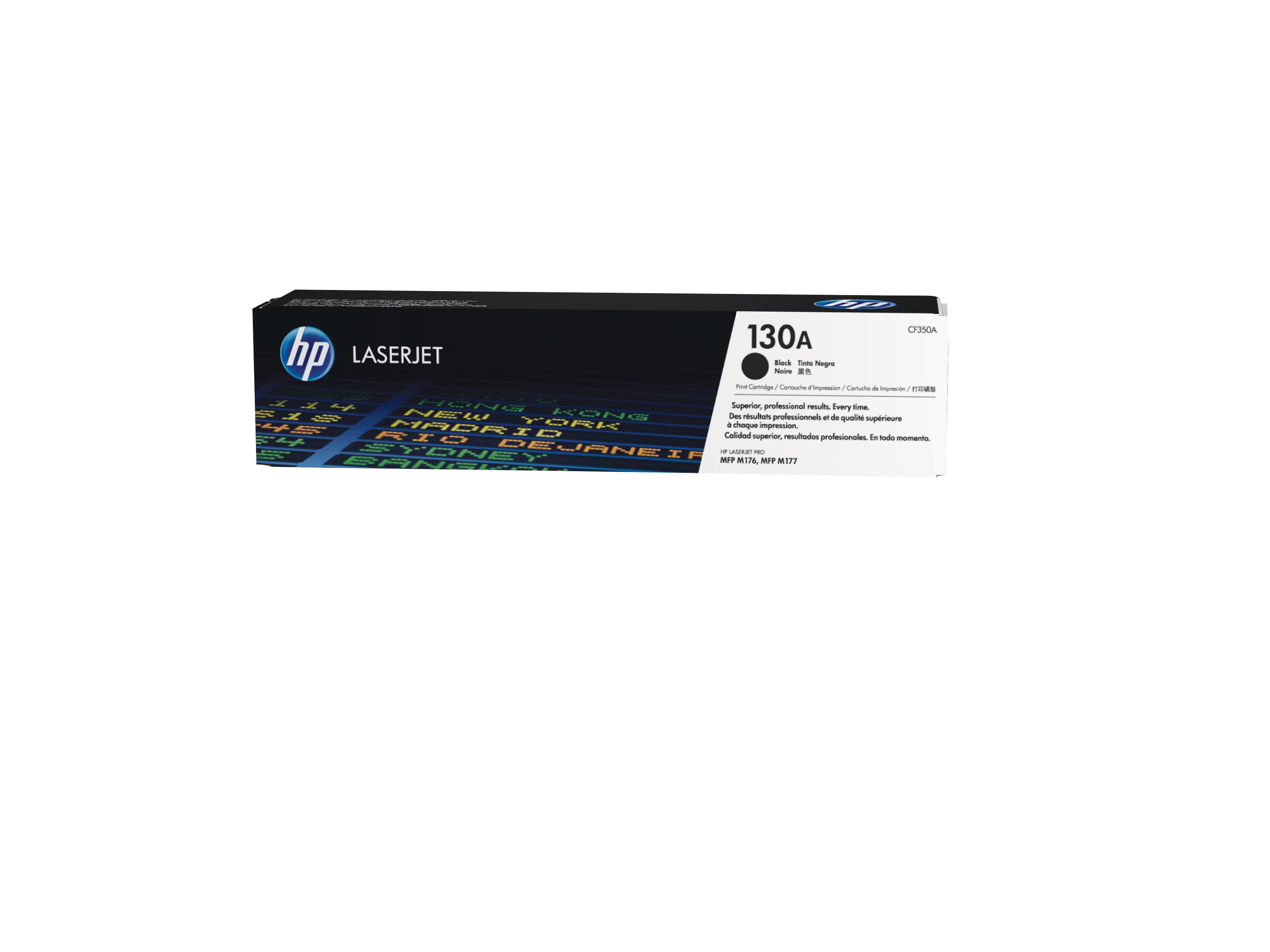 HP HP 130A BLACK LJ TONER CART CF350A 2515870