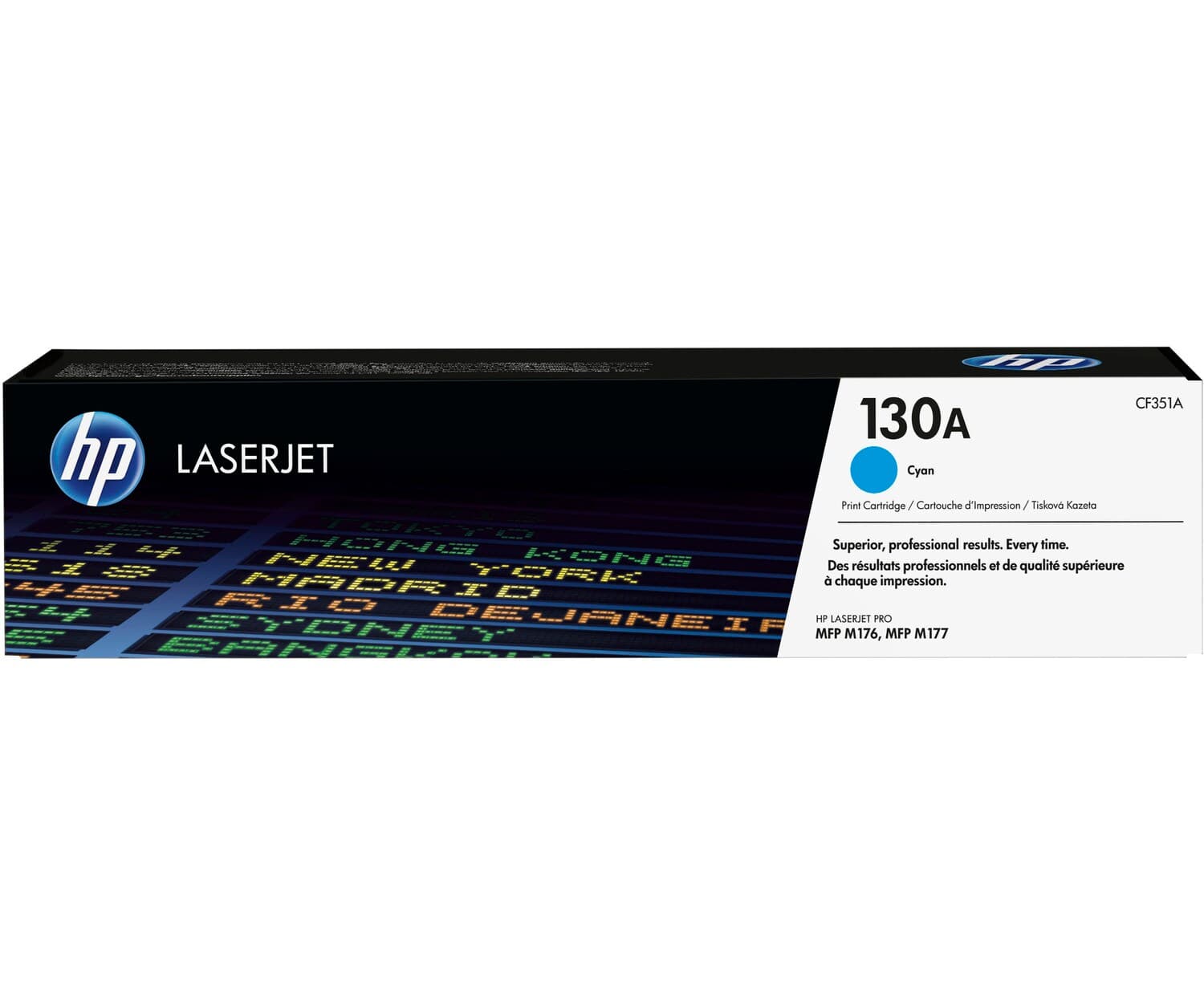 HP HP 130A CYAN LJ TONER CART CF351A 2515871