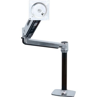 ERGOTRON ERGOTRON LX HD Sit-Stand Desk Mount LCD Arm Poli 2529955