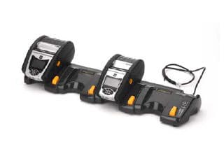 ZEBRA ZEBRA 4 BAY ETH CRADLE WITH AC ADAPTOR + PLUG 2530058