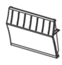 ZEBRA ZEBRA KIT FRONT LOWER PANELS ZT220 210 2530250