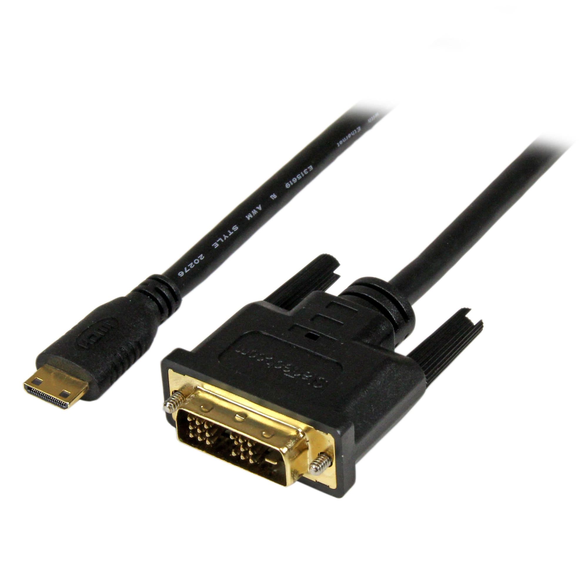 StarTech.com StarTech.com 2m Mini HDMI to DVI-D Cable - M/M 2532877