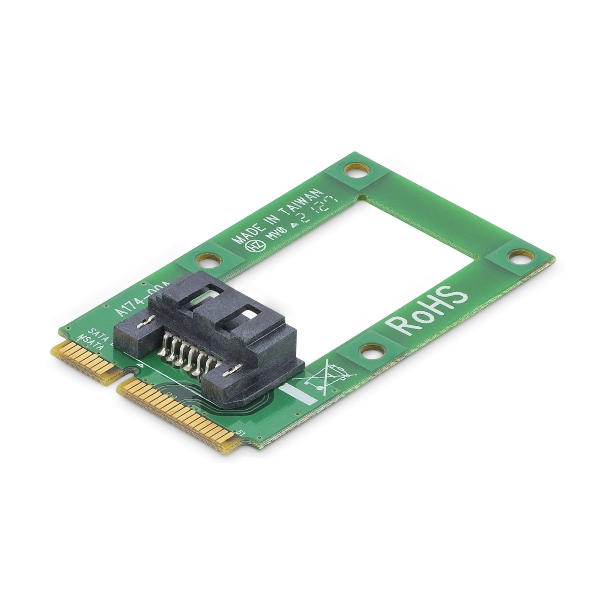 StarTech.com StarTech.com mSATA to SATA HDD/SSD Adapter Converter 2552326