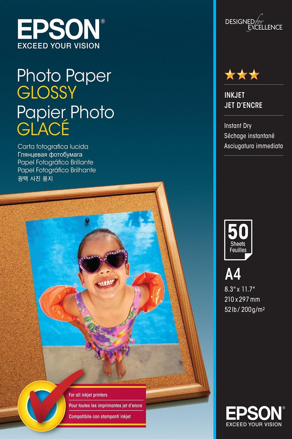 EPSON EPSON PHOTO PAPER GLOSSY A4 50 SHEETS IN 2557209