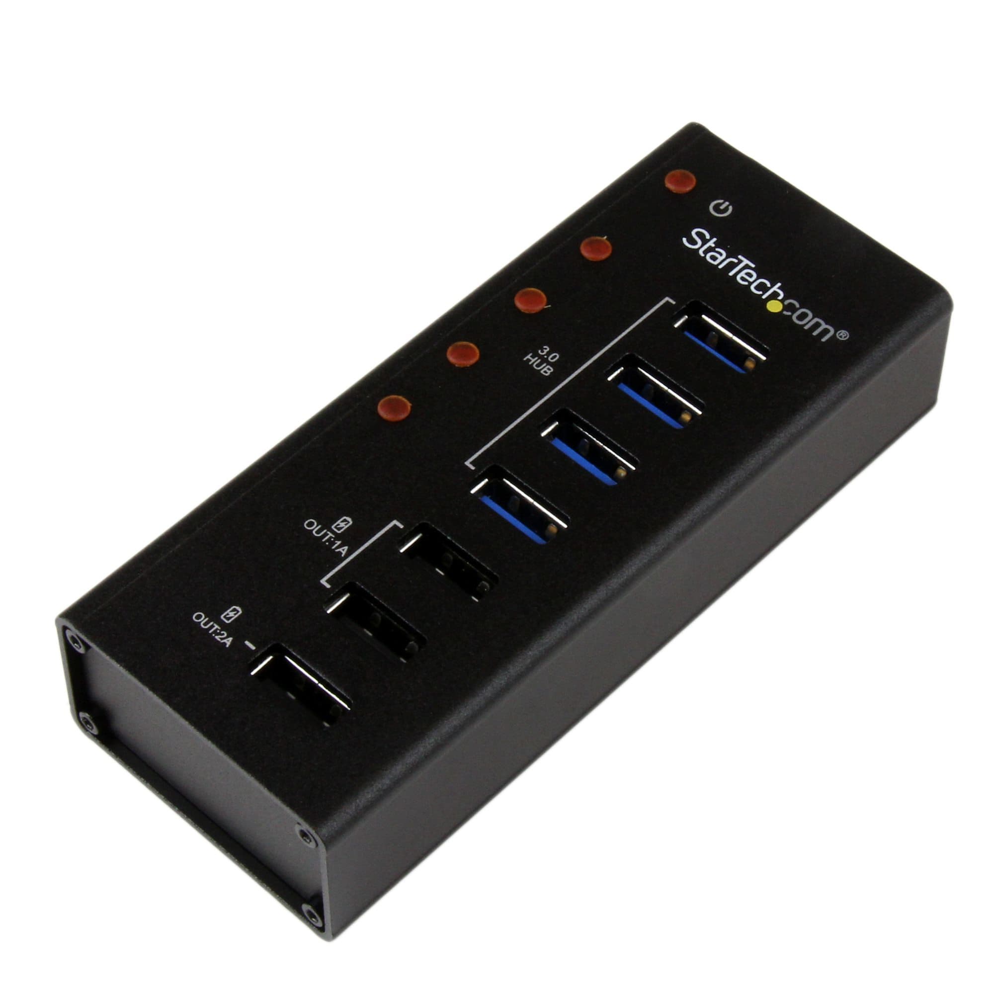 StarTech.com StarTech.com 4 Port Powered USB 3.0 Hub 2561435