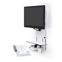 ERGOTRON ERGOTRON PATIENT ROOM VL18 STS WM BRIGHT WHITE 2562306