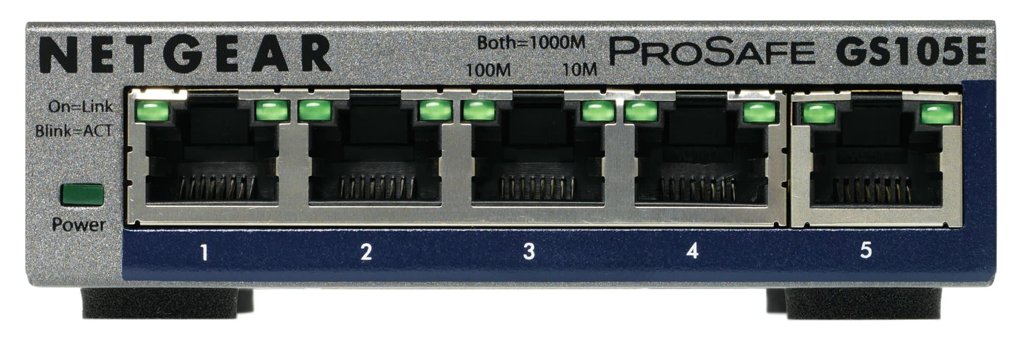 NETGEAR NETGEAR GS105E ProSafe Plus 5-port 2565906