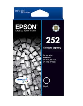 EPSON EPSON 252 Std Capacity DURABrite Ultra Black 2574721