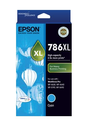 EPSON EPSON 786XL High Capacity DURABrite Ultra Cyan 2574743