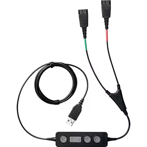 JABRA JABRA Supervisor cord 2xQD / USB UK version 2589929