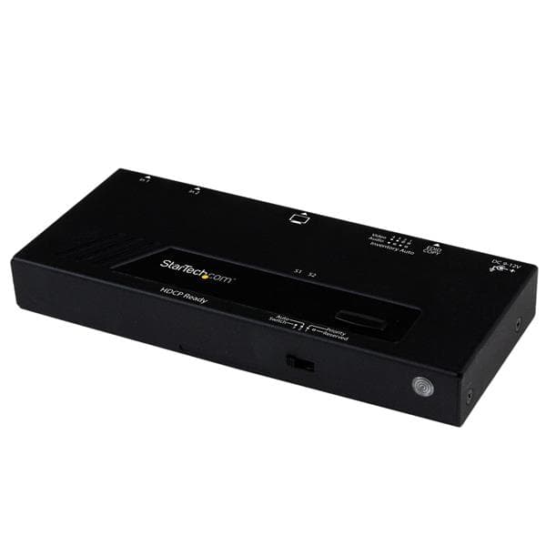 StarTech.com StarTech.com 2 Port HDMI Switch w/ Automatic Priority 2590236