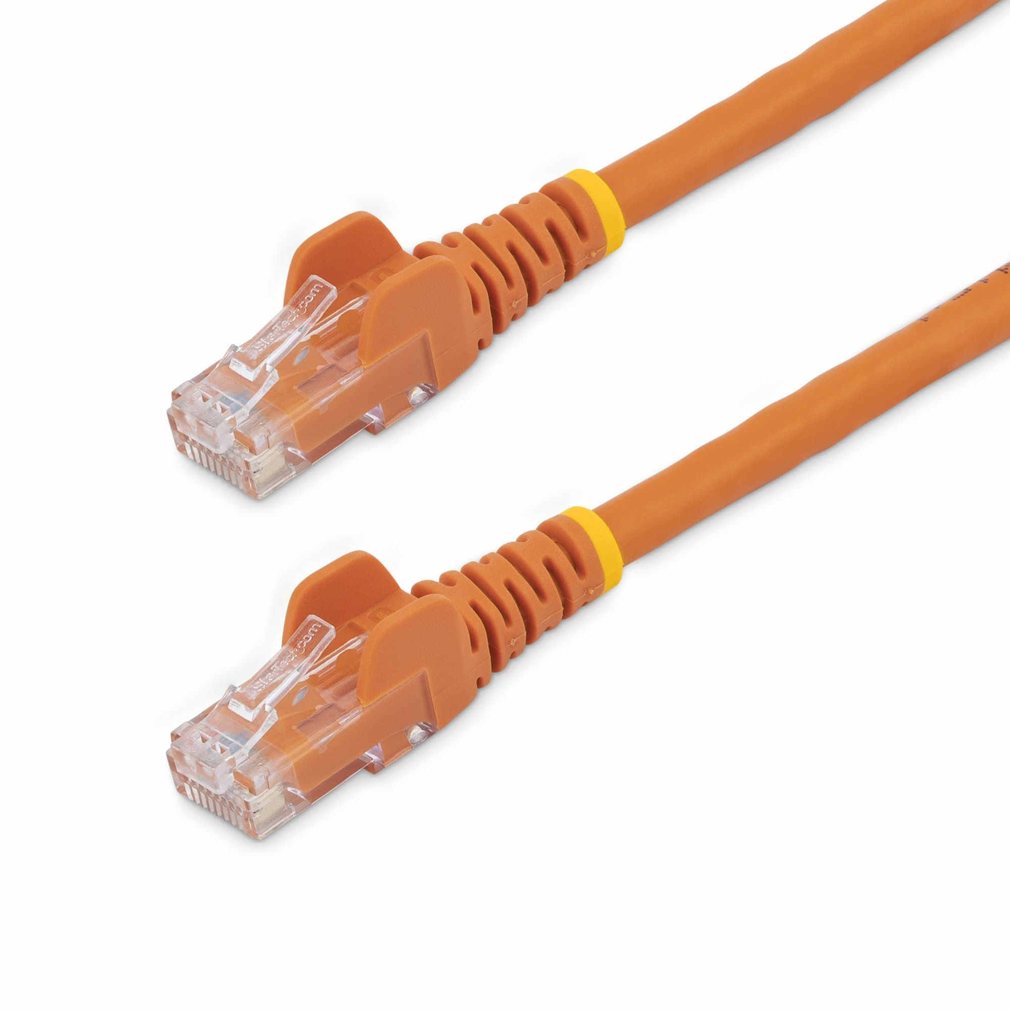 StarTech.com StarTech.com 3m Orange Snagless UTP Cat6 Patch Cable 2634459