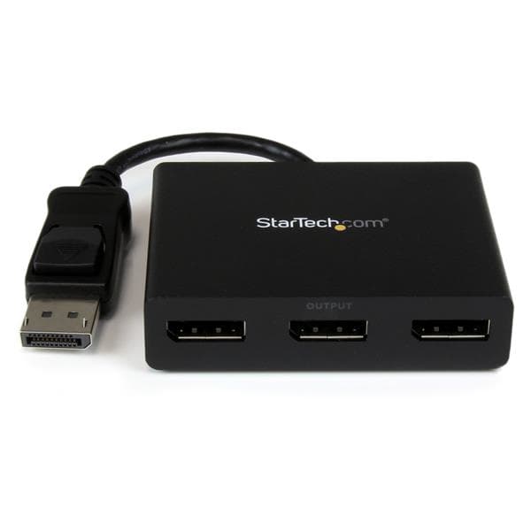 StarTech.com StarTech.com Triple Head DisplayPort 1.2 MST Hub 2639104