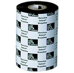 ZEBRA ZEBRA Wax/Resin Ribbon 110mmx74m (4.33inx242f 2670627