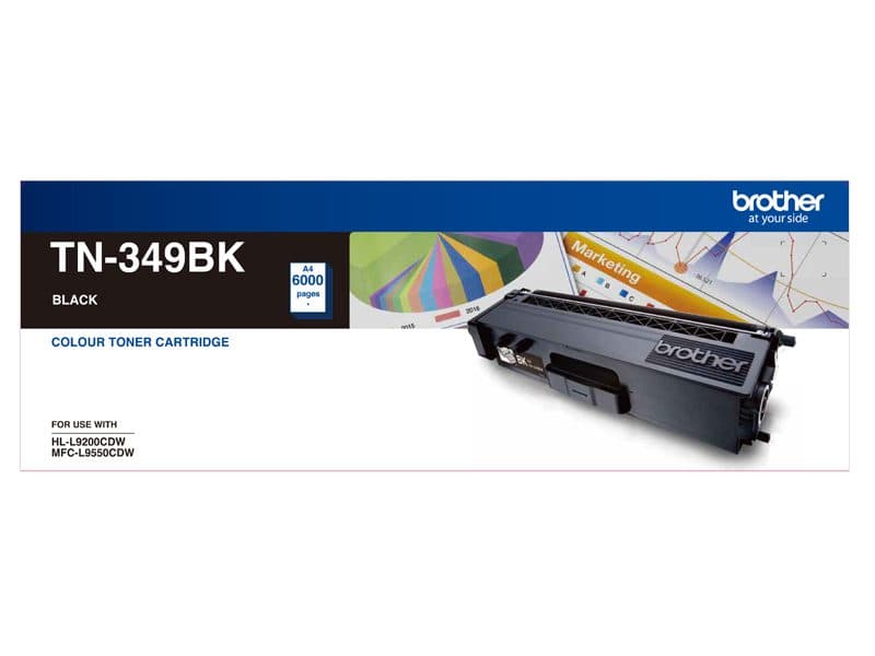BROTHER BROTHER TN349BK 6000 pages Black Toner 2690419