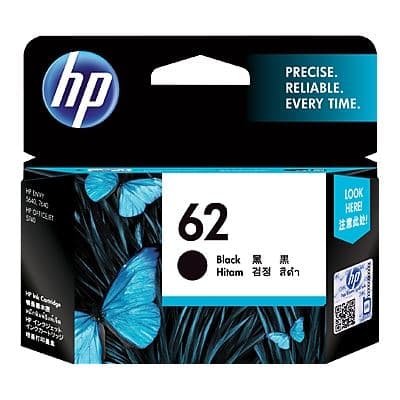 HP HP 62 BLACK INK CART C2P04AA 2736265